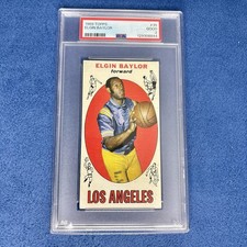 Elgin Baylor Rookie Card and Top Vintage Card Guide 11