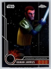 2023 Topps Chrome Star Wars 30 Kanan Jarrus