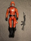 2008 GI Joe Cobra Elite Trooper Crimson Guard action figure