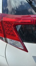 2013 HONDA CIVIC TI I-VTEC WHITE - PASSENGERSIDE REAR INNER TAILIGHT