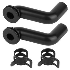 2Pcs Fuel Pump Vacuum Hose 793147 with Clamps, with Briggs  Stratton 401000 ...
