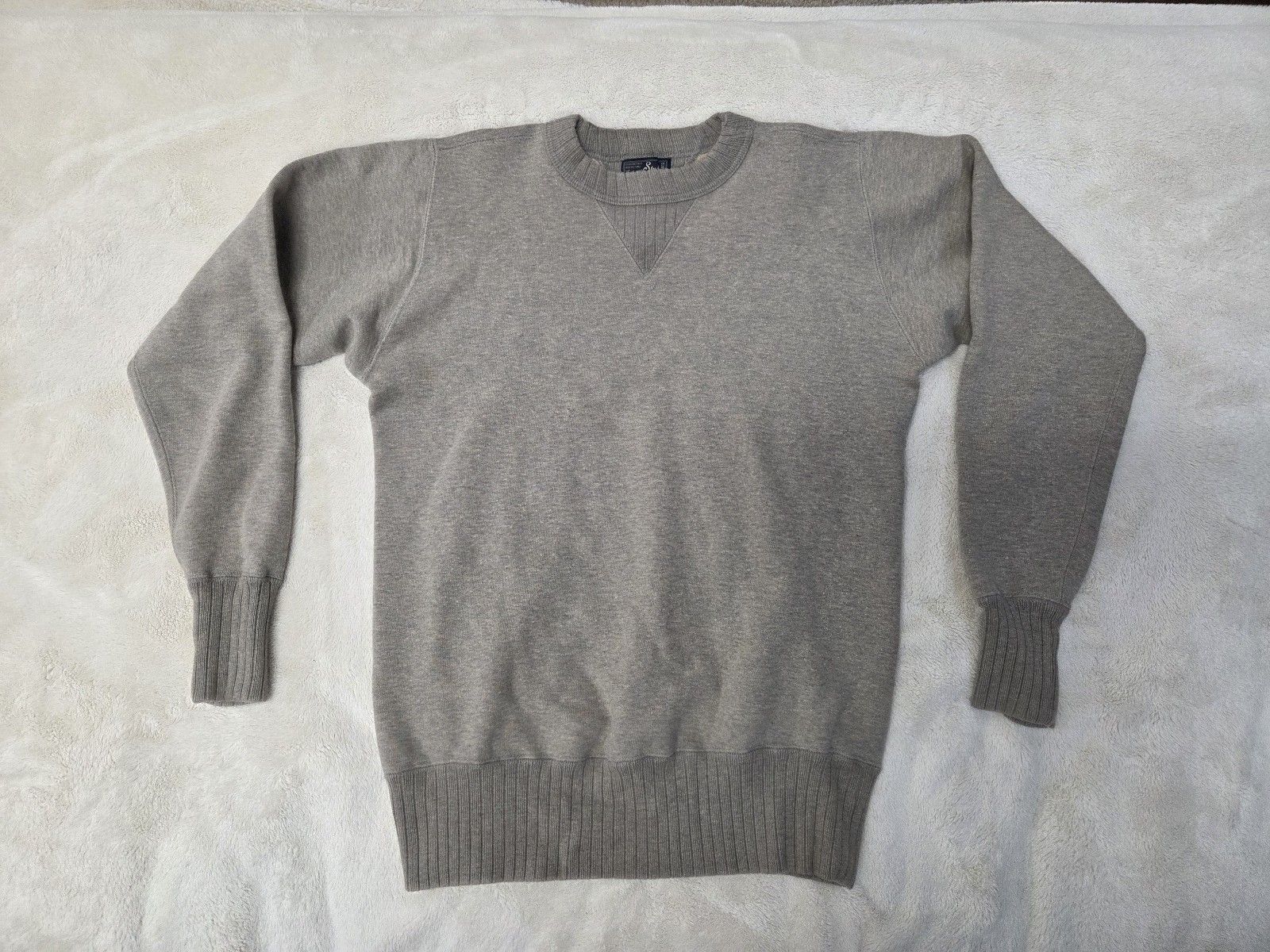 Studio D'Artisan Suvin Gold Loopwheel Sweatshirt … - image 1