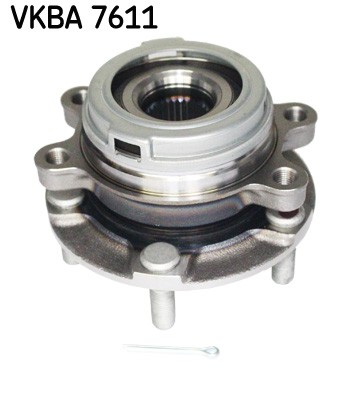 SKF VKBA 7611 Radlagersatz für NISSAN,NISSAN (DFAC)