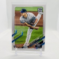 2021 Topps #177 Ryan Castellani (RC) Rookie Card. rookie card picture