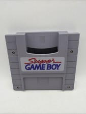 Super GameBoy SNES Super Nintendo Game TESTED Working SNS-027 Pins Cleaned 