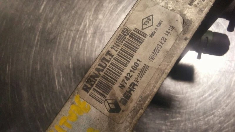 214100045R 346263 ladeluftkühler RENAULT LATITUDE INITIALE 2010 - Bild 1 von 3