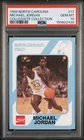 1989 North Carolina Collegiate Collection Michael Jordan #17 PSA 10 Tar Heels
