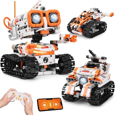 STEM Robotics Kits for Kids Ages 8-12 8-14 Year Old, 3 in 1 Remote/APP Contro...