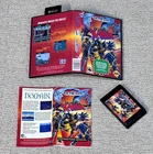X-Men (Sega Genesis) Game CIB Complete w/ Box & Manual