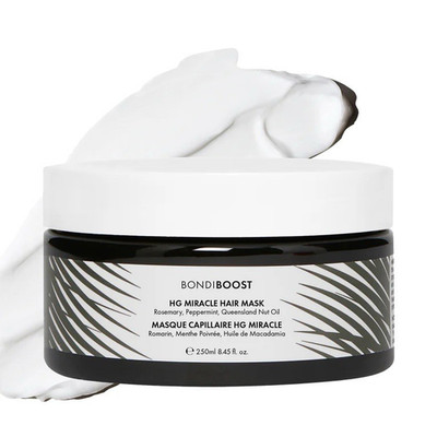BondiBoost HG Miracle Hair Mask 250ML Aloe Vera, Argan Oil, Rosemary, Peppermint