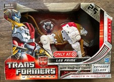 Transformers Universe Leo Prime With Snap-Out Claws Voyager Classs