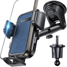 [2025 New] Dashboard Phone Holders for Your Car (+Vent Hook)[Military Grade S...