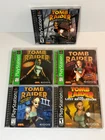 Tomb Raider 1-5 Collection PlayStation 1 PS1 Complete Game Bundle Lara Croft