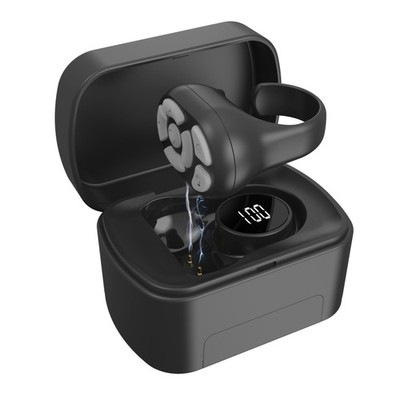 Wireless Ring Remote Control W/Charging Compartment Versatile Scrolling Tool