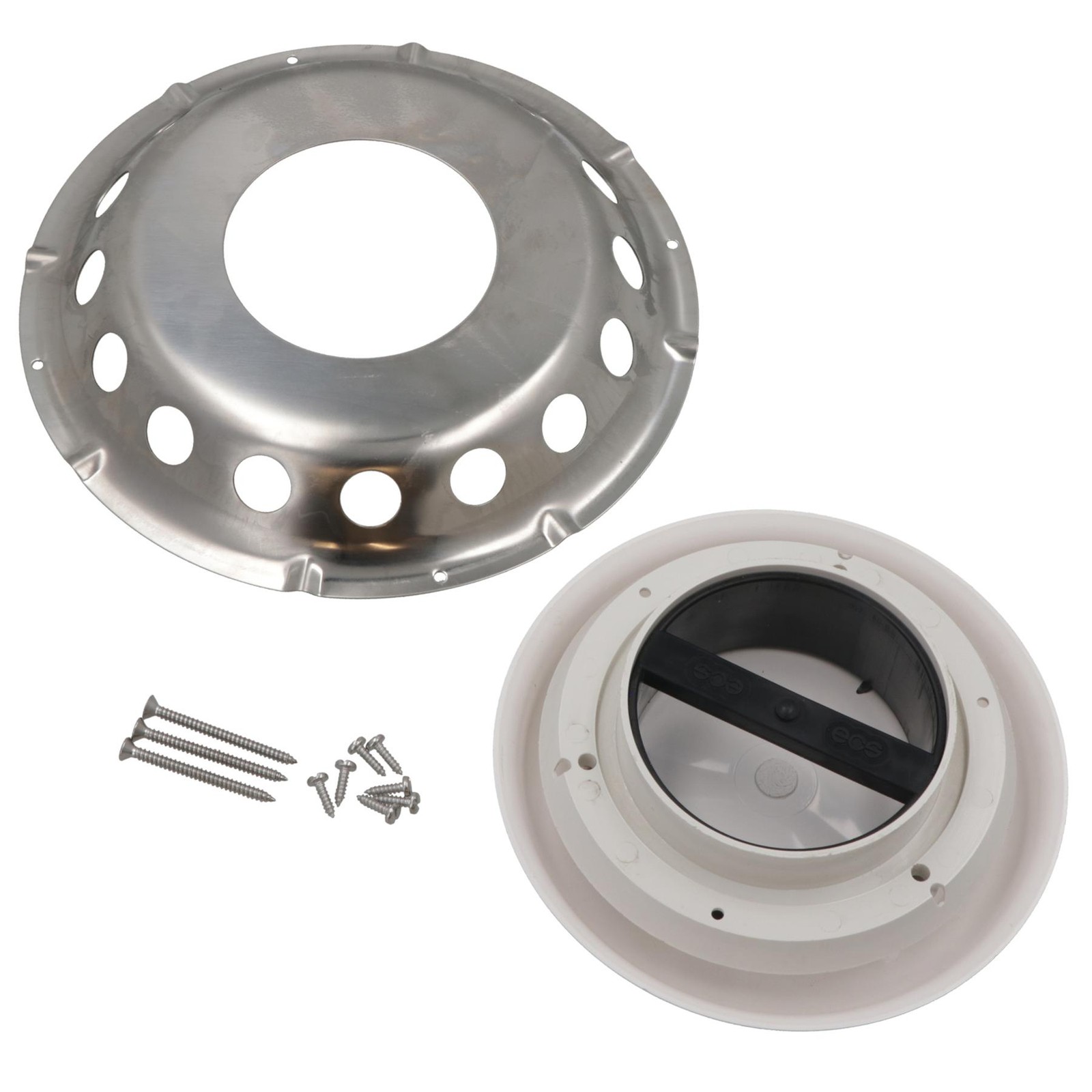 Roof Vent Ventair Static Ventilator Closable Stainless Cover Boat Motorhome