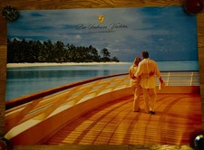 Werbeplakat "Die Seabourne Yachten"