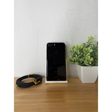 Apple iPhone 7 Plus 128GB in Jet Black - Fully Unlocked - Good Condition