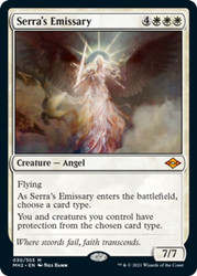 Serra's Emissary 030/303 Modern Horizons 2 Mythic