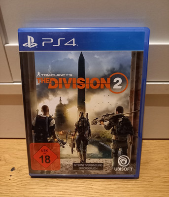 Tom Clancy's The Division 2   Spiel für PS4 Disc