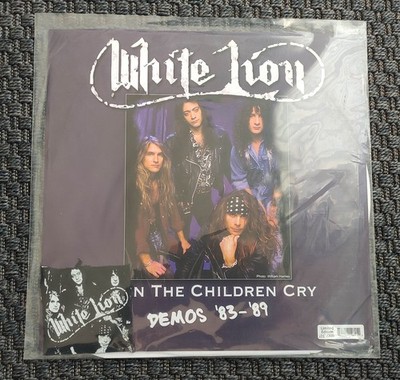White Lion   When The Children Cry Demos '83-'89 (Limited Edition 125/300)