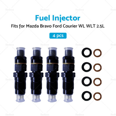 NFEHJEN Lot de 4 Buses d'injecteur de Carburant 105078-0111