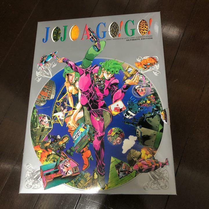 JoJo a-go go Large book - 2000/2 Hirohiko Araki new F/S from