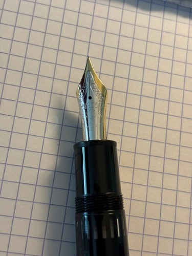 Montblanc 149 fountain pen F, Original owner, Vintage,Excellent - 第 2/15 張圖片