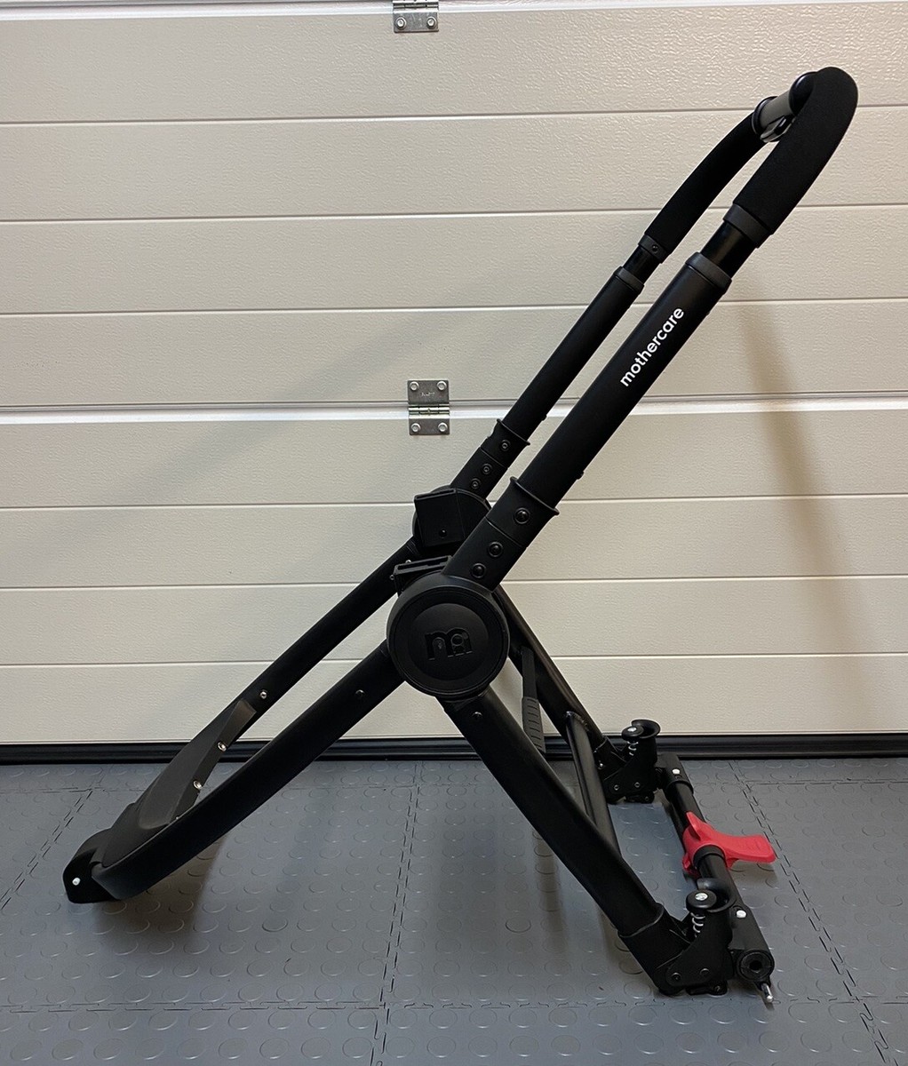 Mothercare Journey Wheel Chassis Frame Only Black Great