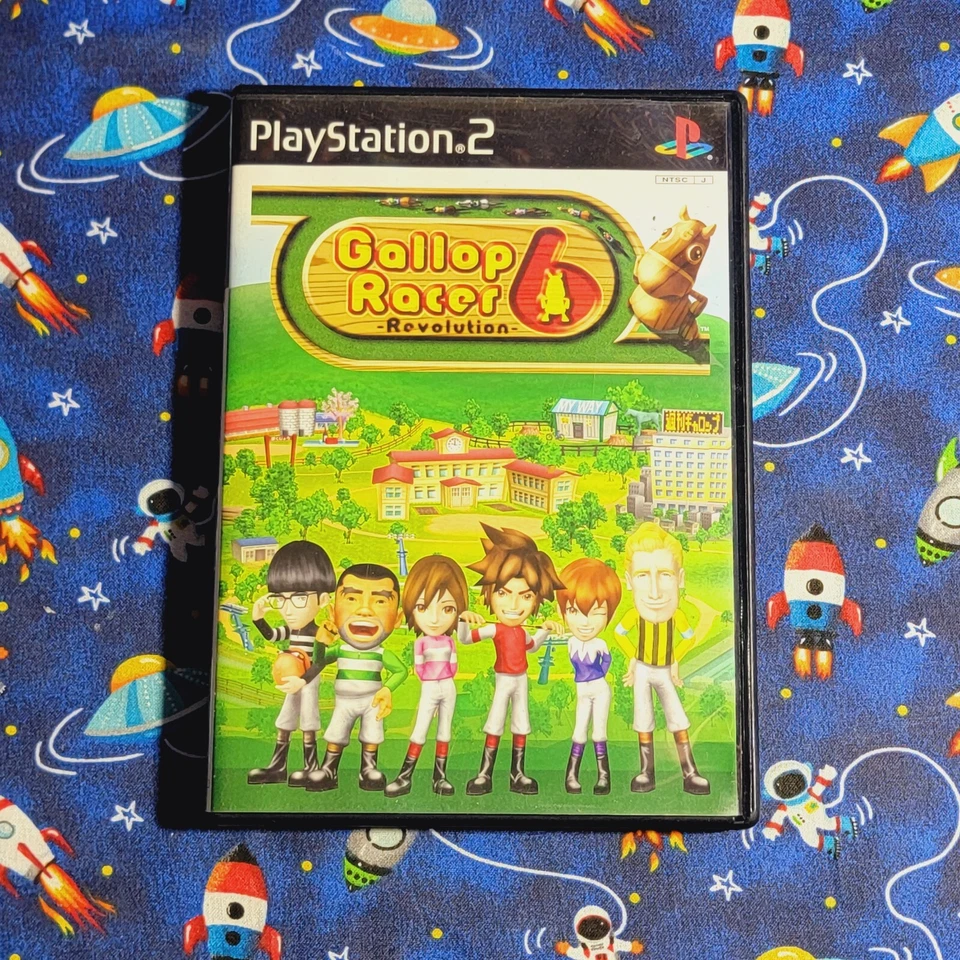 Gallop Racer 6 -Revolution- Japanese W/ Reg Card PS2 Game Soft US SELLER - Image 2 of 4