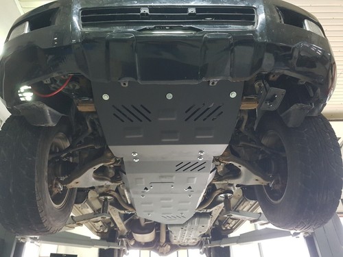 Protector de bajos de acero para caja de cambios Toyota Land Cruiser J120 - (2002-2009) - Imagen 5 de 9