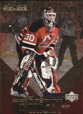 2000-01 Black Diamond Diamond Might #FP7 Martin Brodeur - NM-MT