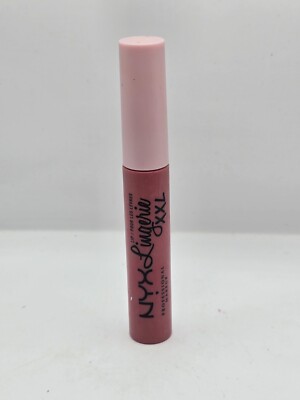 NYX PROFESSIONAL MAKEUP Lingerie XXL Liquid Lipstick 0.13 fl.oz Push'd Up