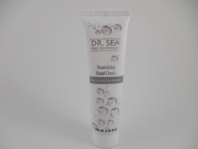 DR. SEA DEAD SEA PRODUCTS NOURISHING HAND CREAM 3.34 OZ *NEW/SEALED*