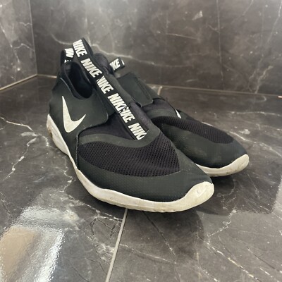 Nike Performance Flex Runner Junior Black Size Uk USED