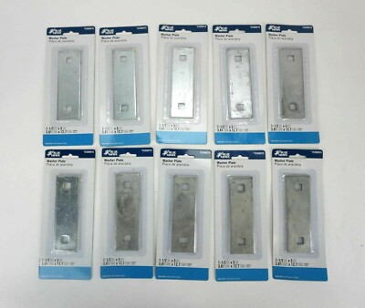 #ad #ad 10 Blue Hawk Washer Plate 1 1 2 x 5 in 388815 #80003MGBLG Lot of 10 $20.00