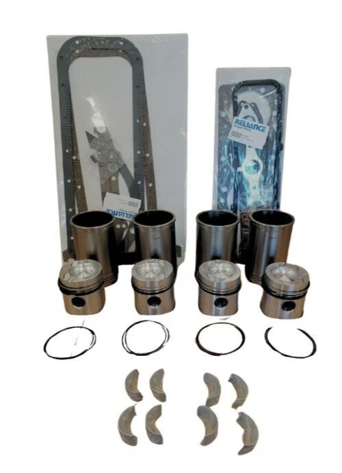 マルサン　キングジョー450 Platinum Mechanism Ver. INFRAME ENGINE KIT comp w CASE® 207D CID DIESEL - 450B 455B