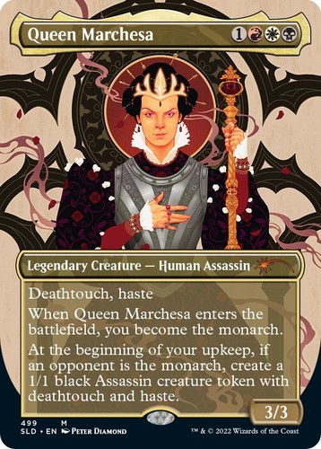 MTG Coffin Queen RAINBOW FOIL Secret Lair Poker Faces 1704 NM | eBay