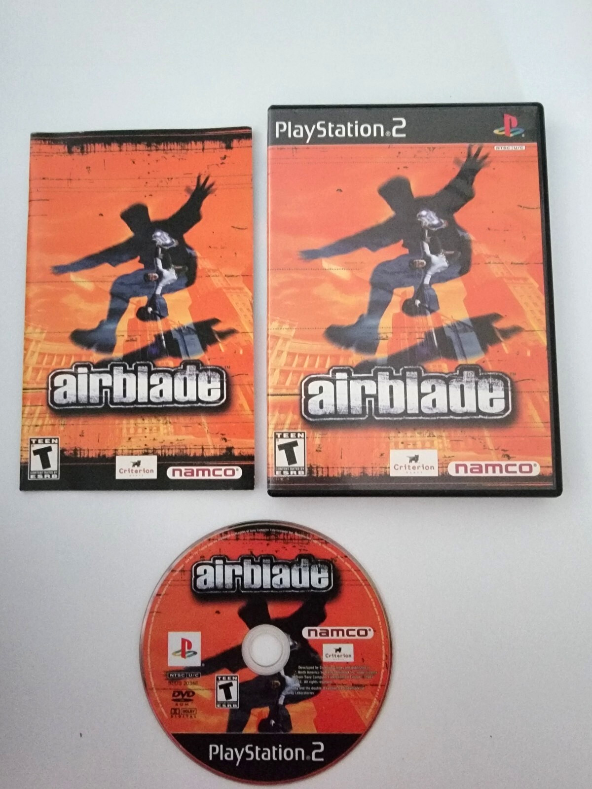 AirBlade (Sony PlayStation 2, 2002) CIB NTSC-U