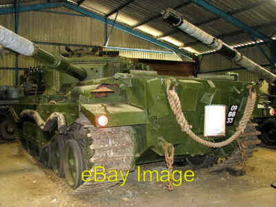 Foto 6x4 Centurion FV4017 Kampfpanzer Trappe grün The Centurion um 2015
