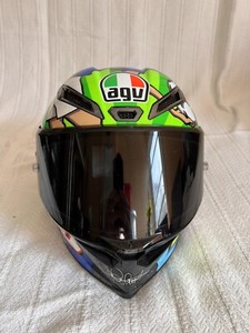 agv pista gp carbon for sale RR Performante Motorcycle Helmet Carbon/Lime XL : Automotive The shell made of 100% Extreme Carbon fiber ensures extreme lightness AGV Pista GP RR 2.6