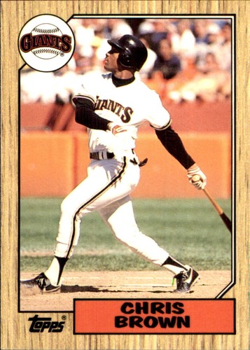1987 Topps TIFFANY MLB Singles Choisissez vos joueurs d'équipe GLOSSY préférés #2 - #266 - Photo 355 sur 520