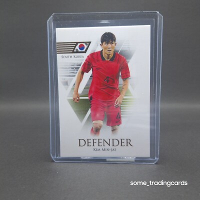 Futera Unique 2024 Kim Min-Jae South Korea