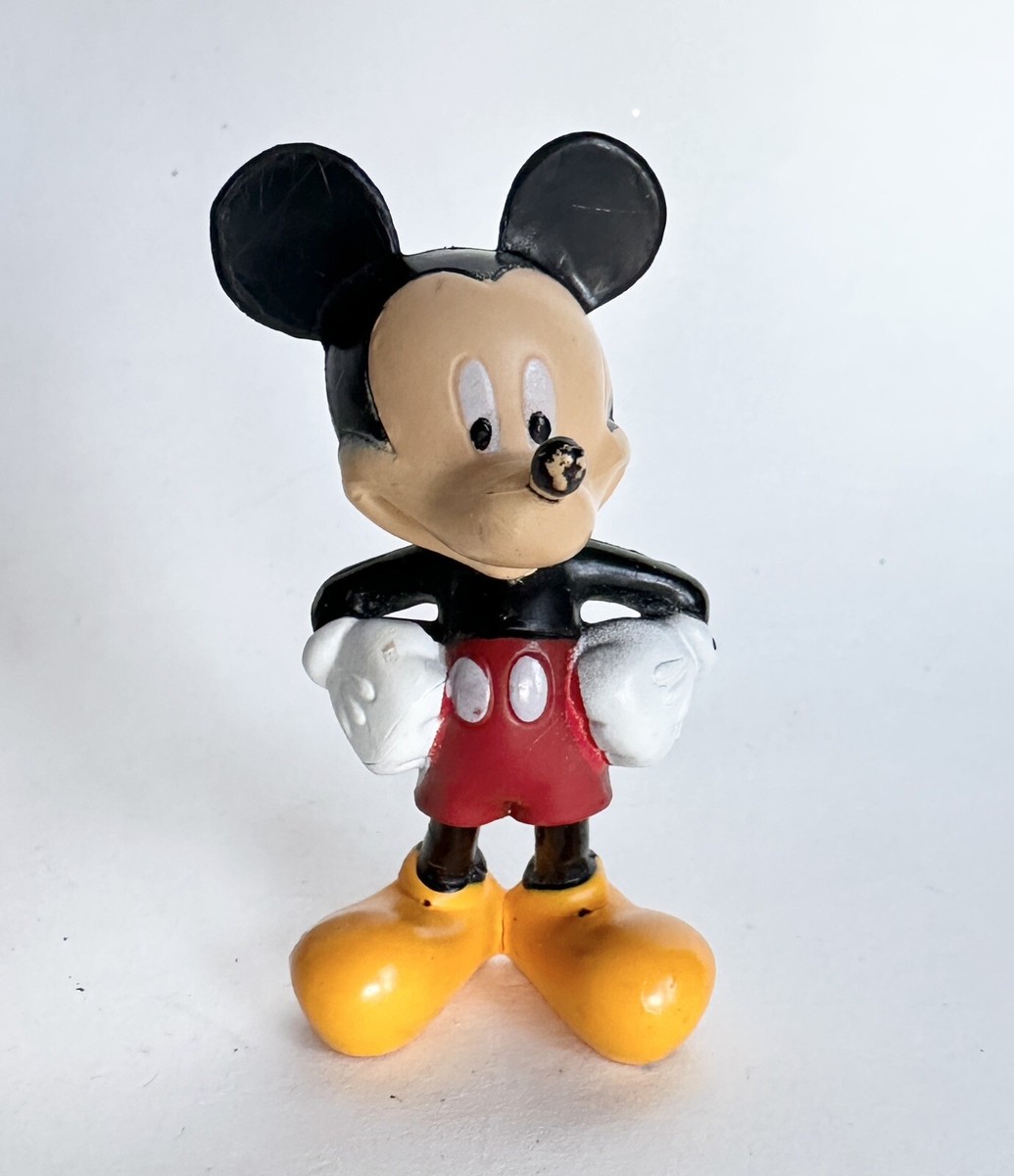 Disney Mickey Mouse PVC figure Greenbrier Intl HANDS ON HIPS Toy