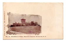 UDB PC, Residence of Hon. Daniel S. Lamont, Millbrook, N.Y., Local Publisher