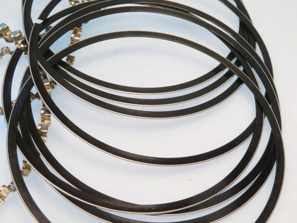 Комплект поршневых колец двигателя .020 подходит для Datsun 510 610 620 710 720 200SX 6872-020 - Изображение 3 из 3