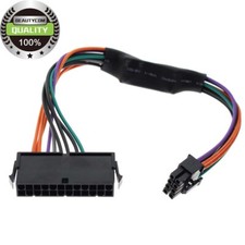 For Dell Precision T1700 Optiplex 24-Pin to 8-Pin ATX Power Supply Adapter Cable