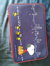 Original 60s Aviva Snoopy Suitcase