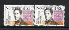 NETHERLANDS MNH & USED 1976 SG1246 DEATH CENT OF GUILLUAME GROEN VAN PRINSTERER