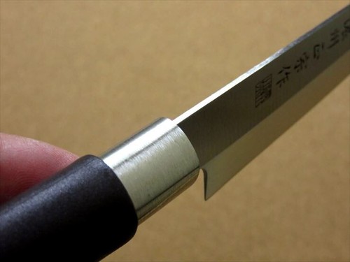 Cuchillo japonés Masamune cocina Sashimi Yanagiba 205 mm 8 pulgadas envío rápido Japón - Imagen 8 de 10