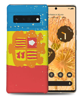CASE COVER FOR GOOGLE PIXEL|ANDORRA COUNTRY FLAG 178